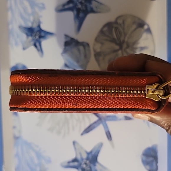 LOUIS VUITTON EMPRIENTE Zip around wallet./ box and dustbag included. - Picture 6 of 15